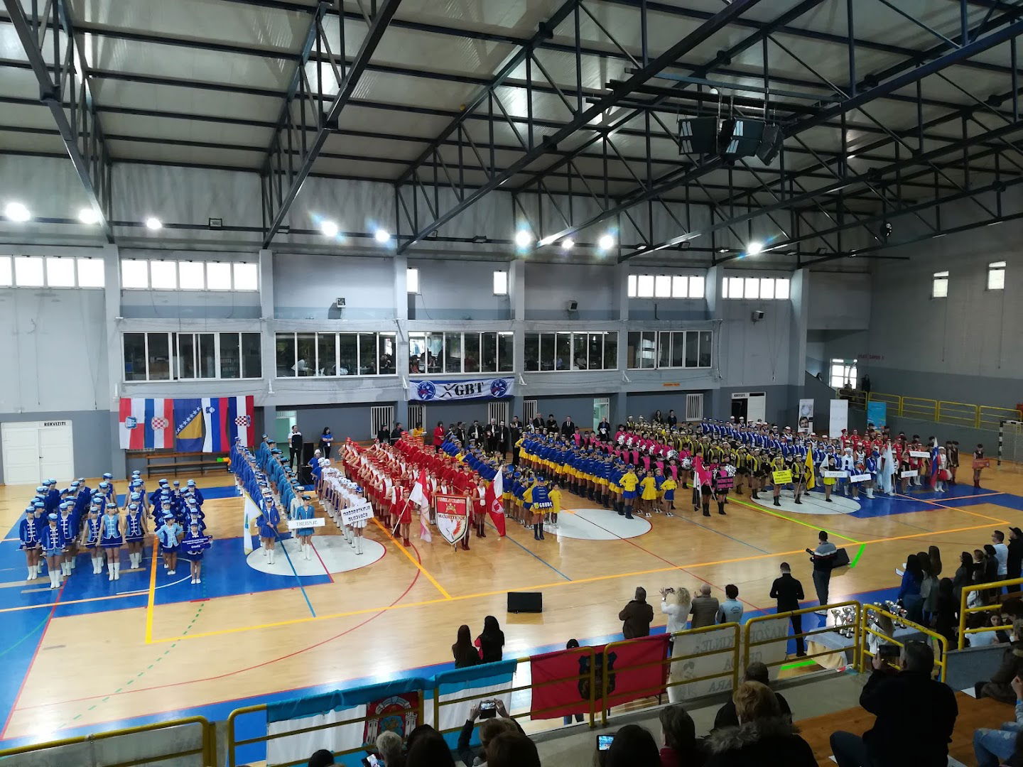 Športska dvorana Bili brig Grude