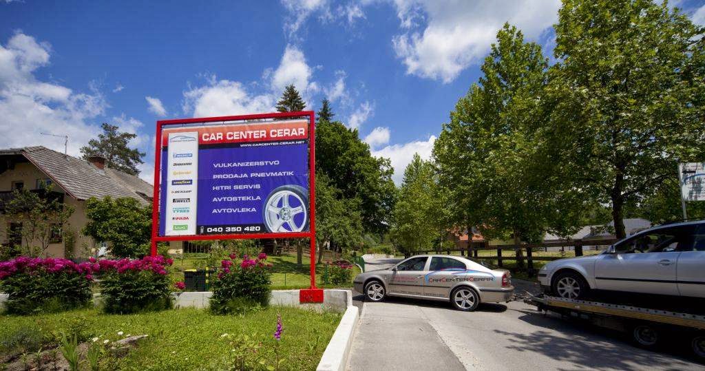 Car center Cerar, vzdrževanje in popravila motornih vozil Jure Cerar s.p.