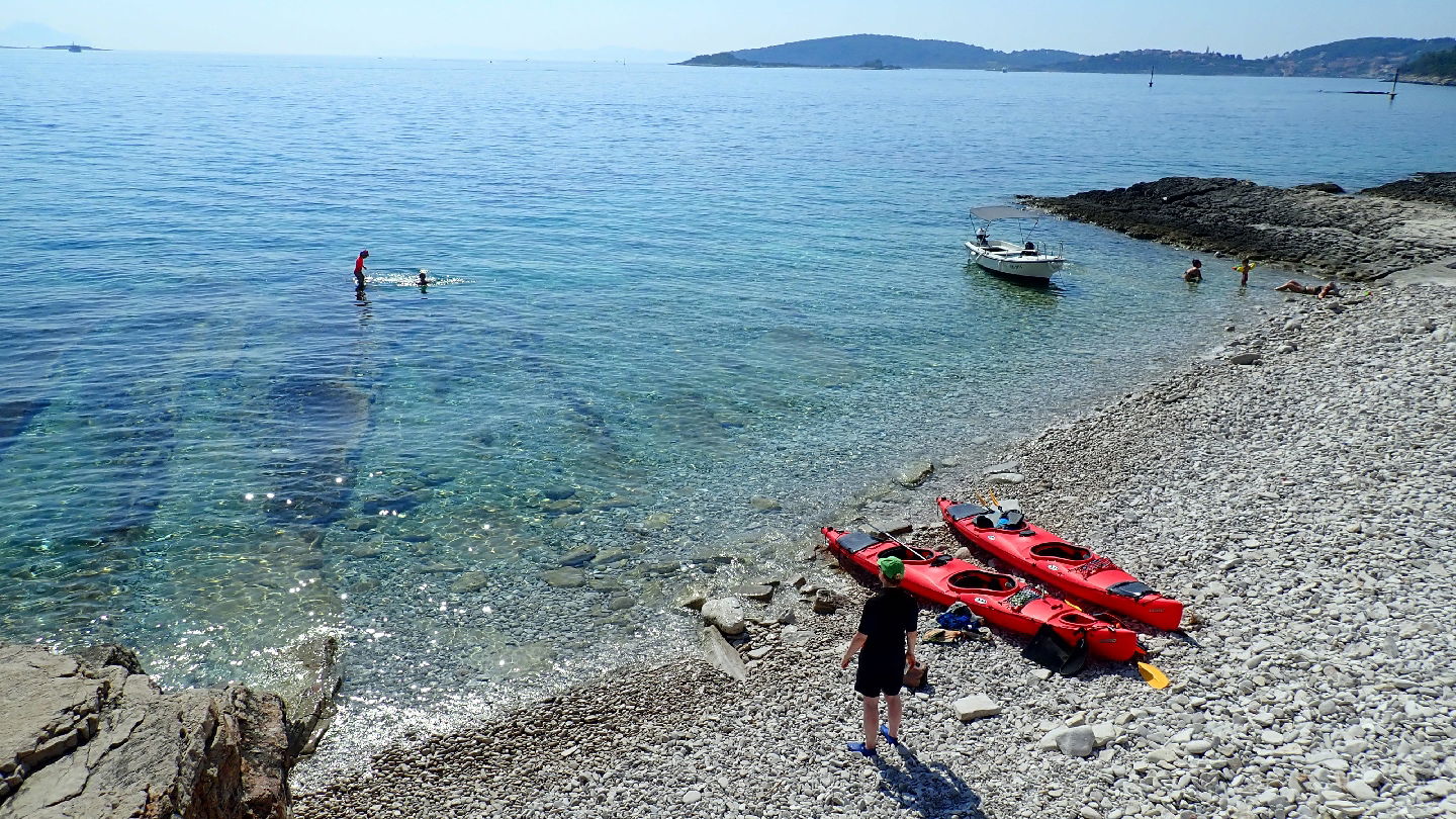 SPIRIT OF KORKYRA - Korčula Kayaking, Hiking and trail Running