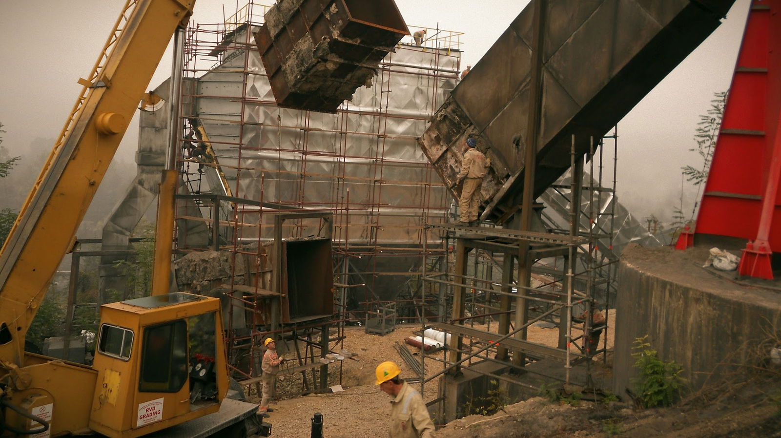 Iznajmljivanje autodizalica RVD GRADING