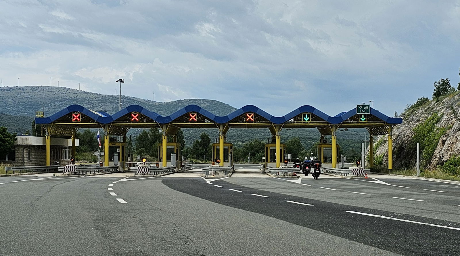 Naplatna postaja Danilo