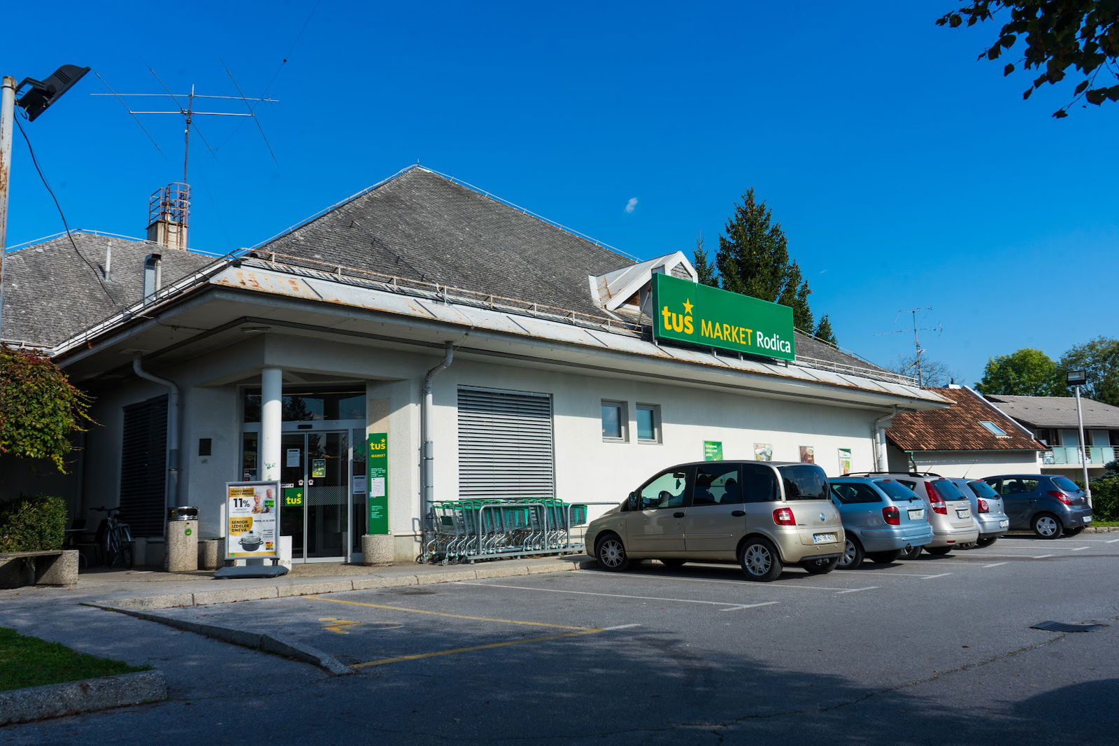 Tuš market Rodica Domžale