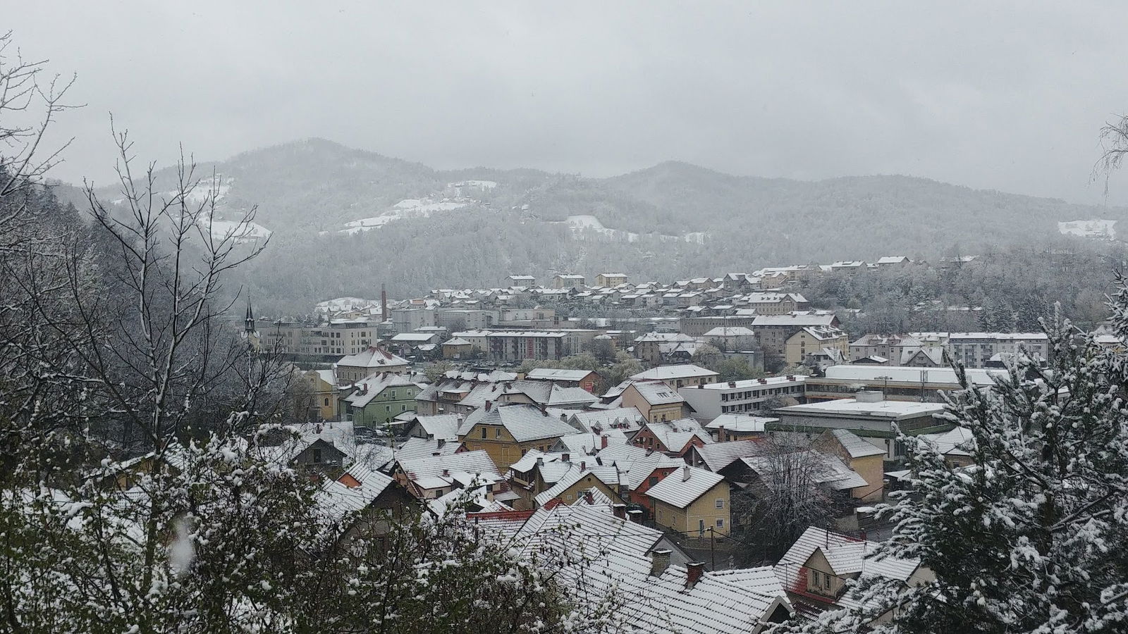 Litija scenic view