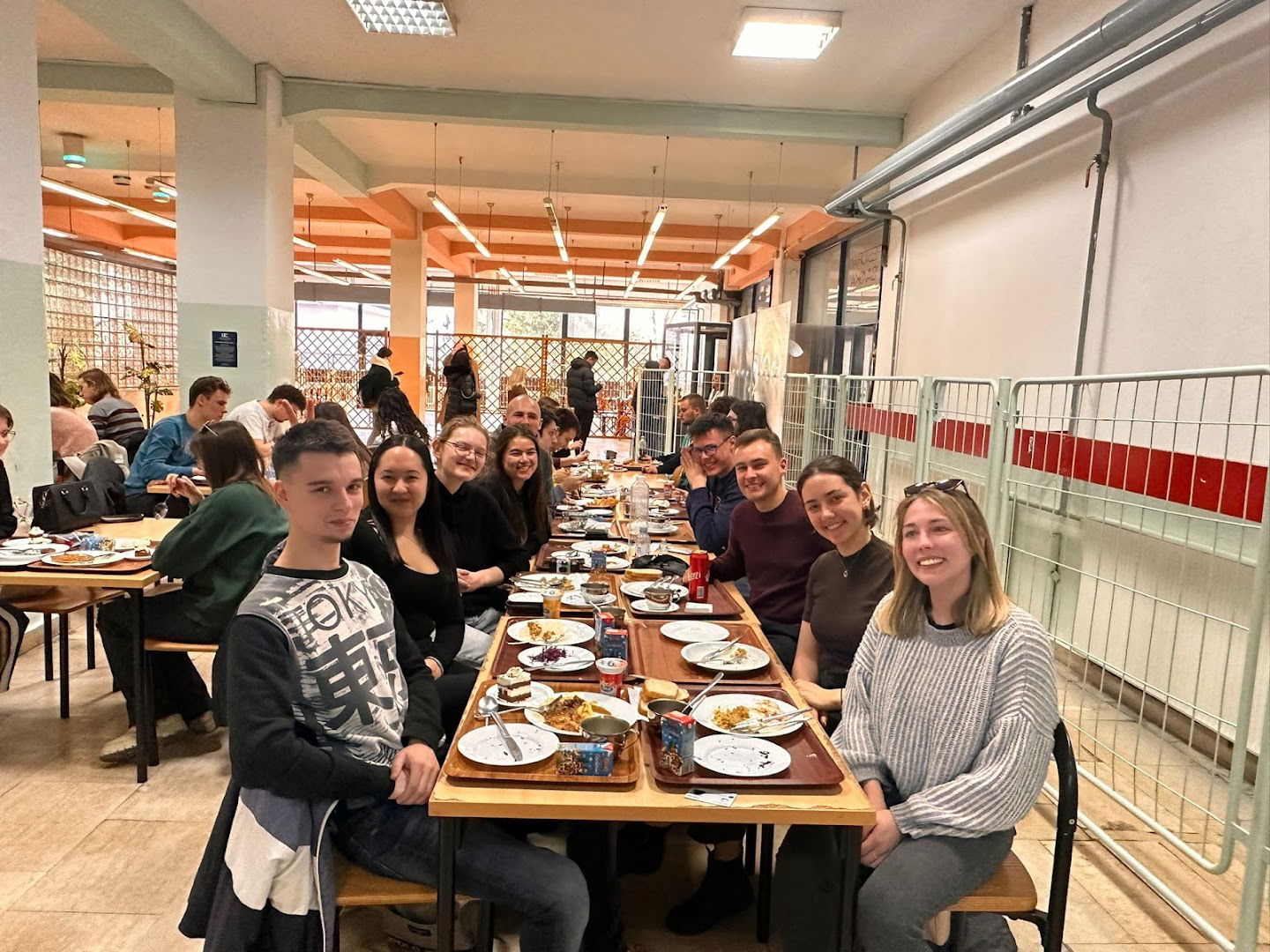 Restoran Savska, menza