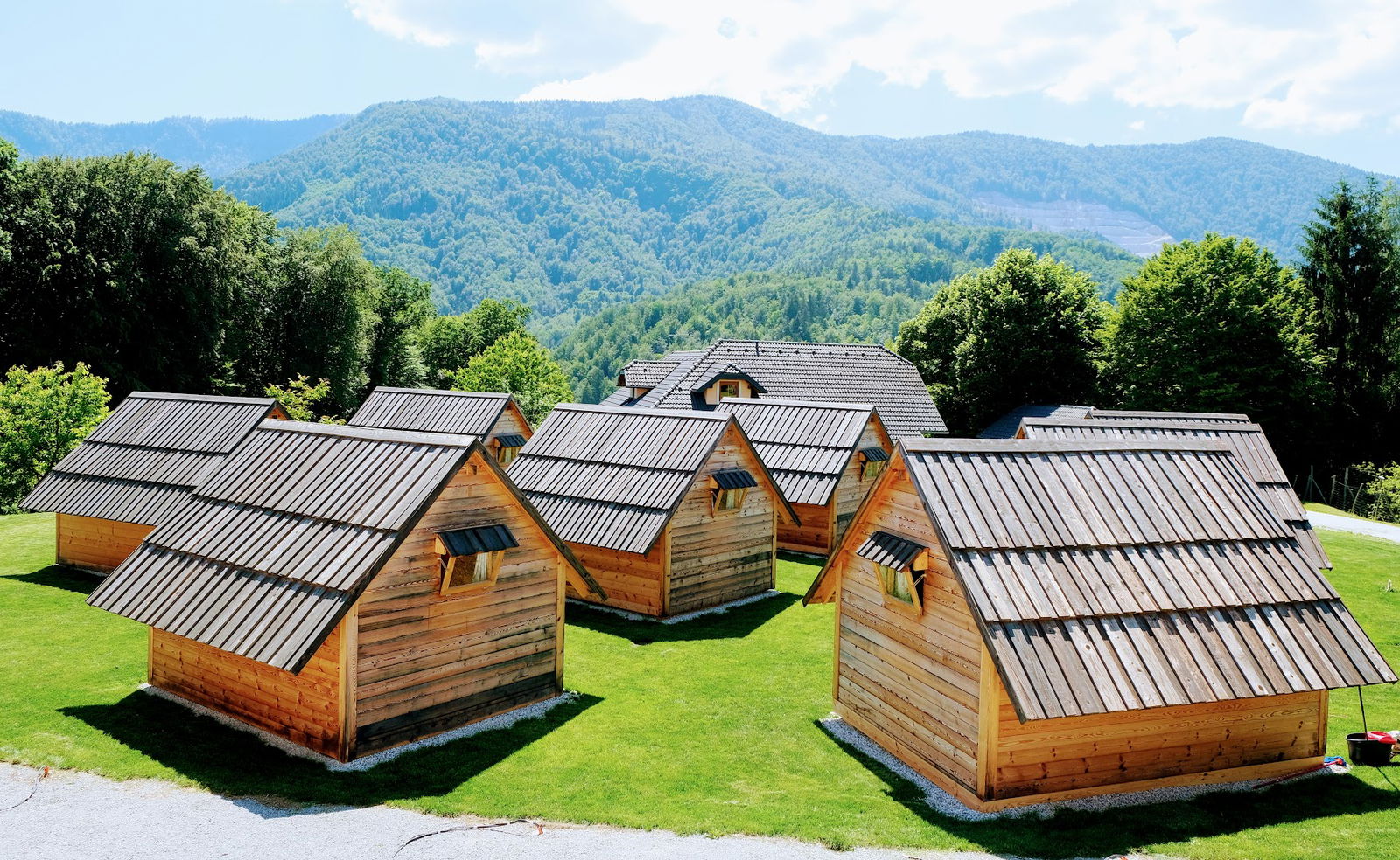 Glamping Zgornja Dobrava Pr' Mihovc