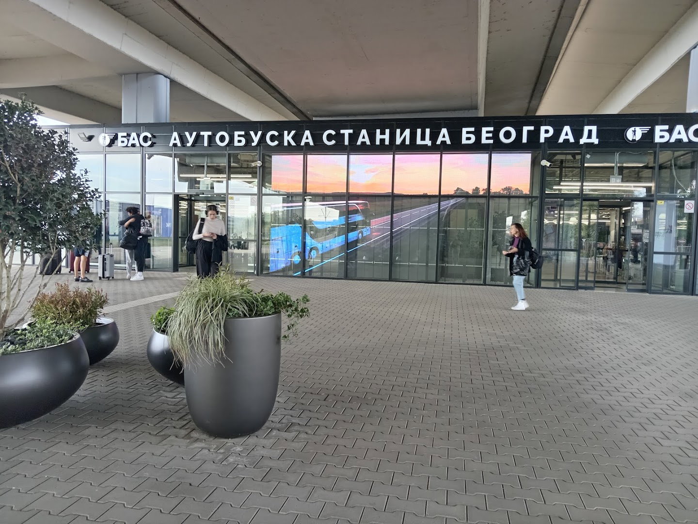 "BAS" Beogradska Autobuska Stanica