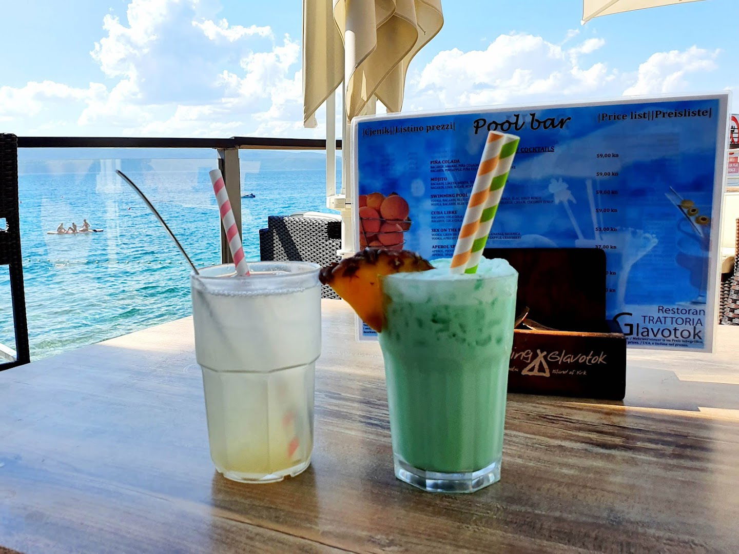 Pool Bar Glavotok