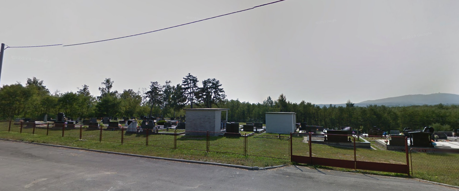 Pješčanica, Gvozd cemetery