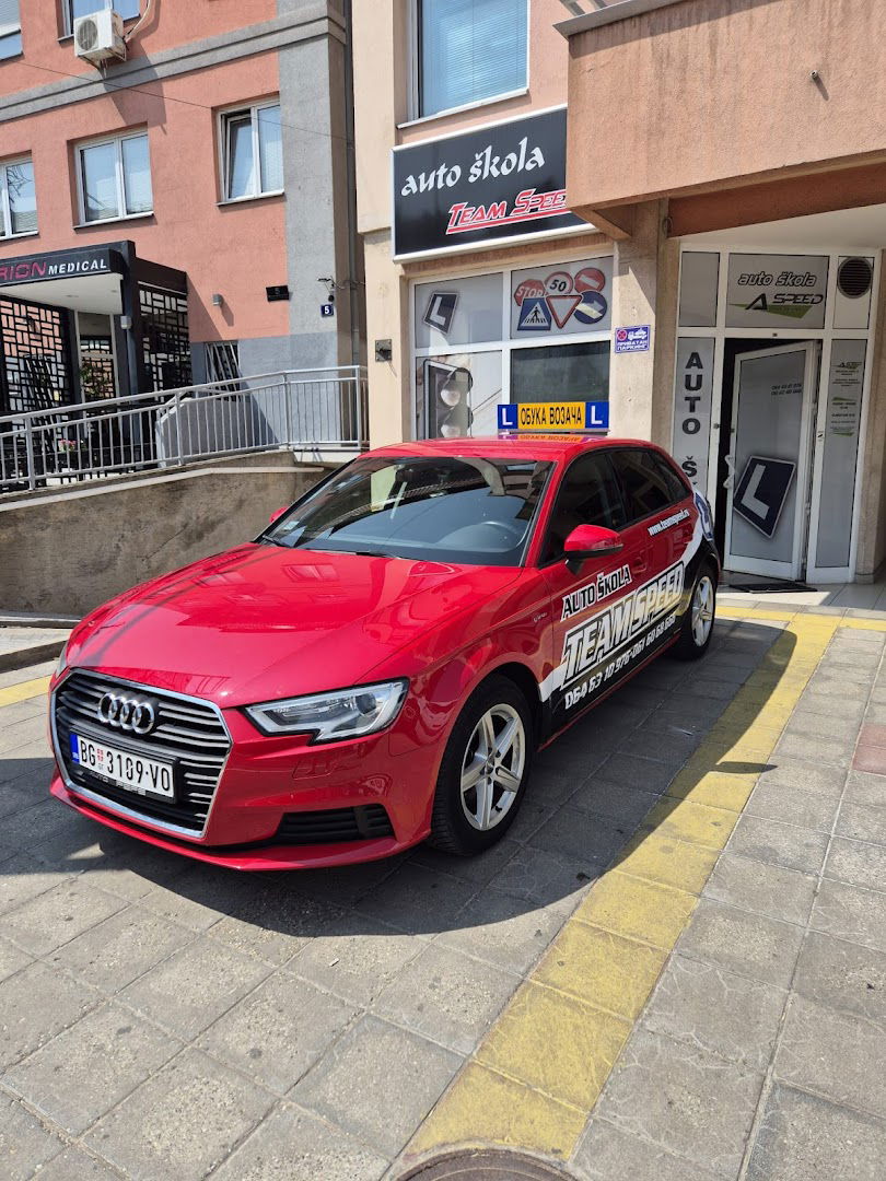 Auto škola - TEAM SPEED - Mirijevo