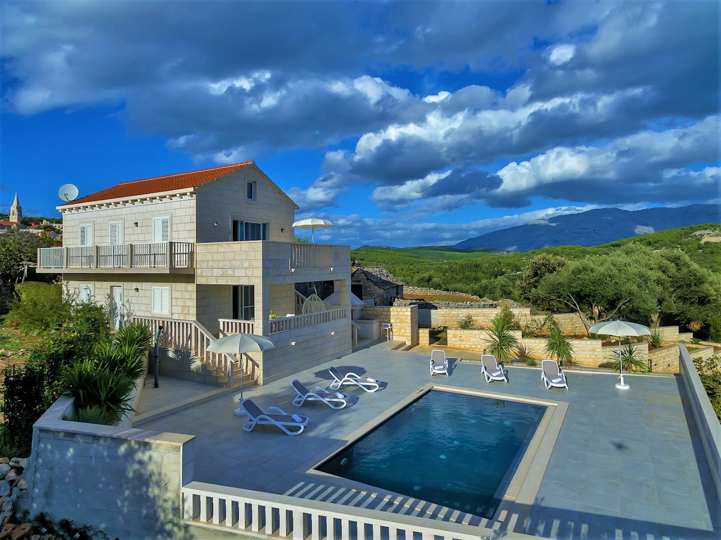 Villa Lokanjac with Pool