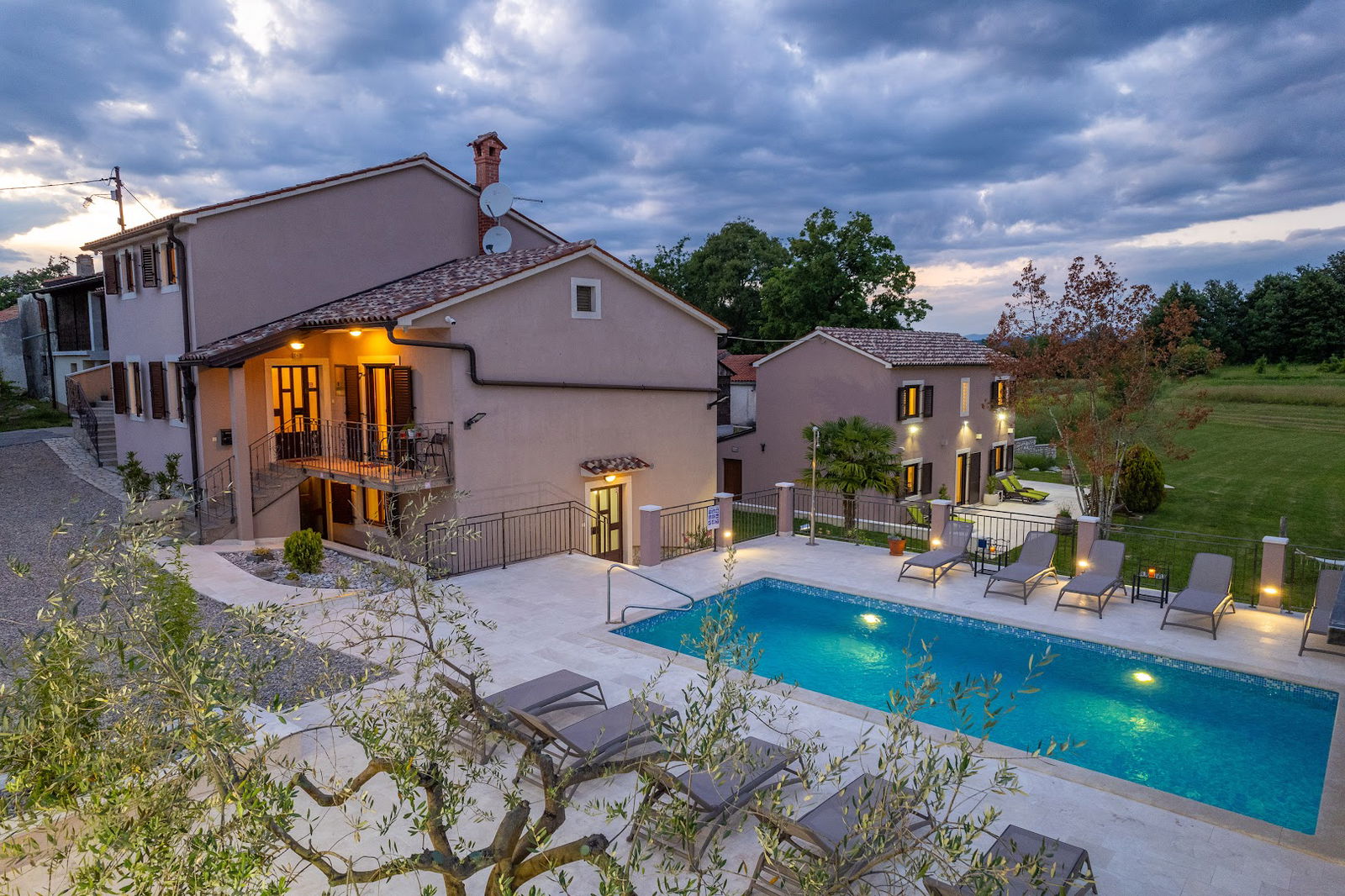 Villa Vesna and Branka