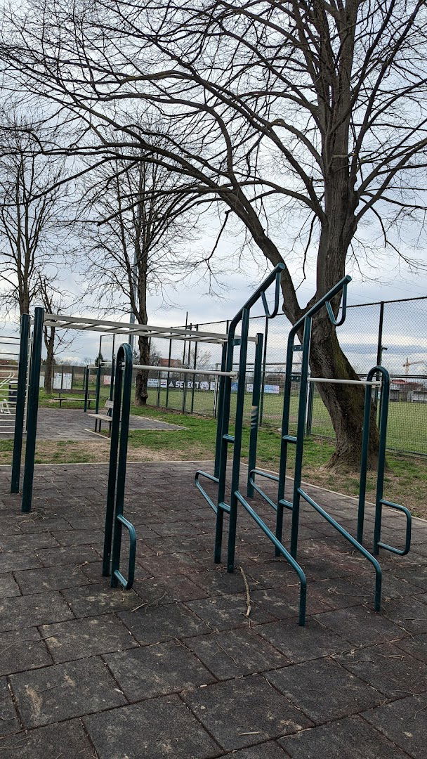 Street Workout park - Botinec
