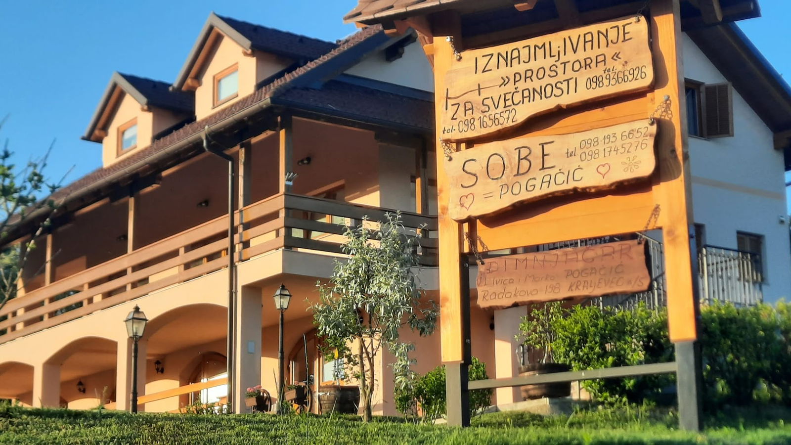 DIMNJAČAR - VL. IVICA POGAČIĆ