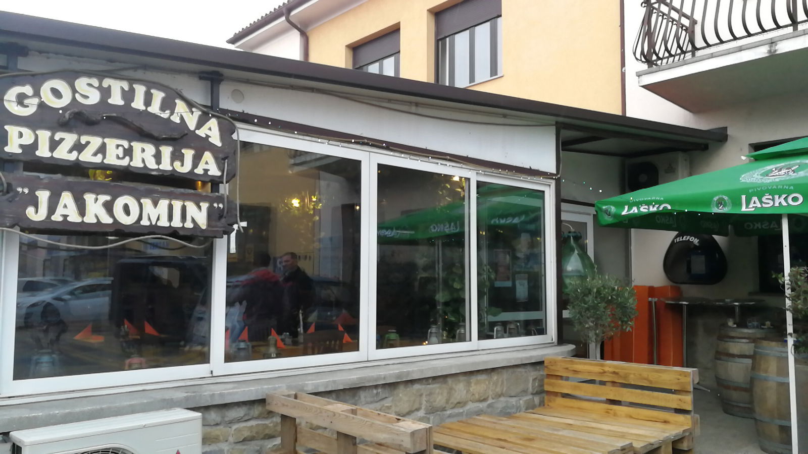 Gostilna in pizzeria Jakomin