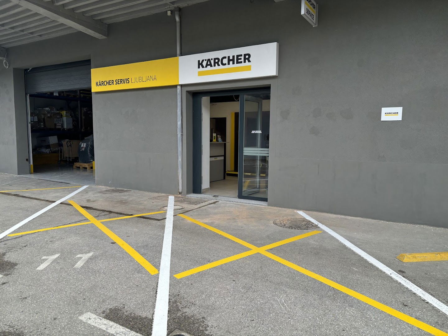 Kärcher servis Ljubljana