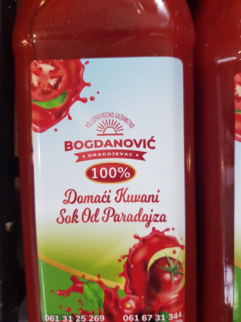 Kuvani sok od paradajza Bogdanovic