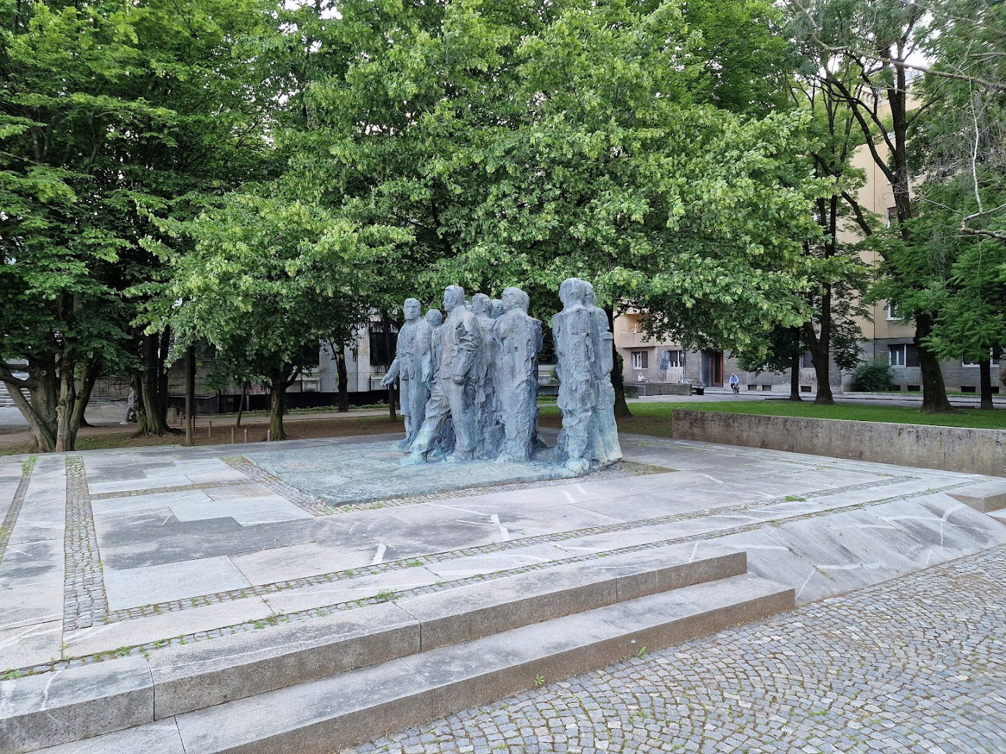 Monument to Edvard Kardelj