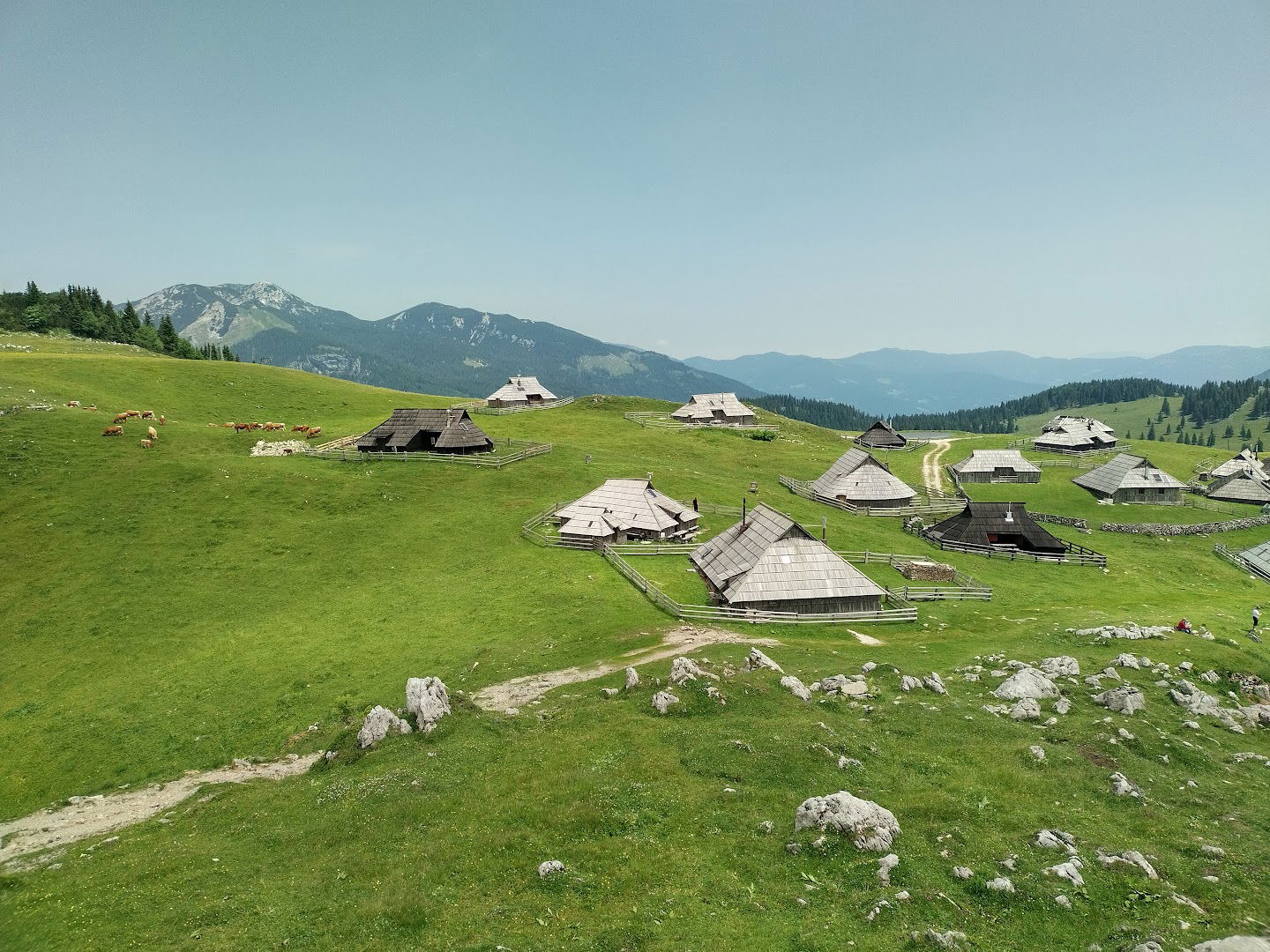 Gondola na Veliko planino - spodnja postaja