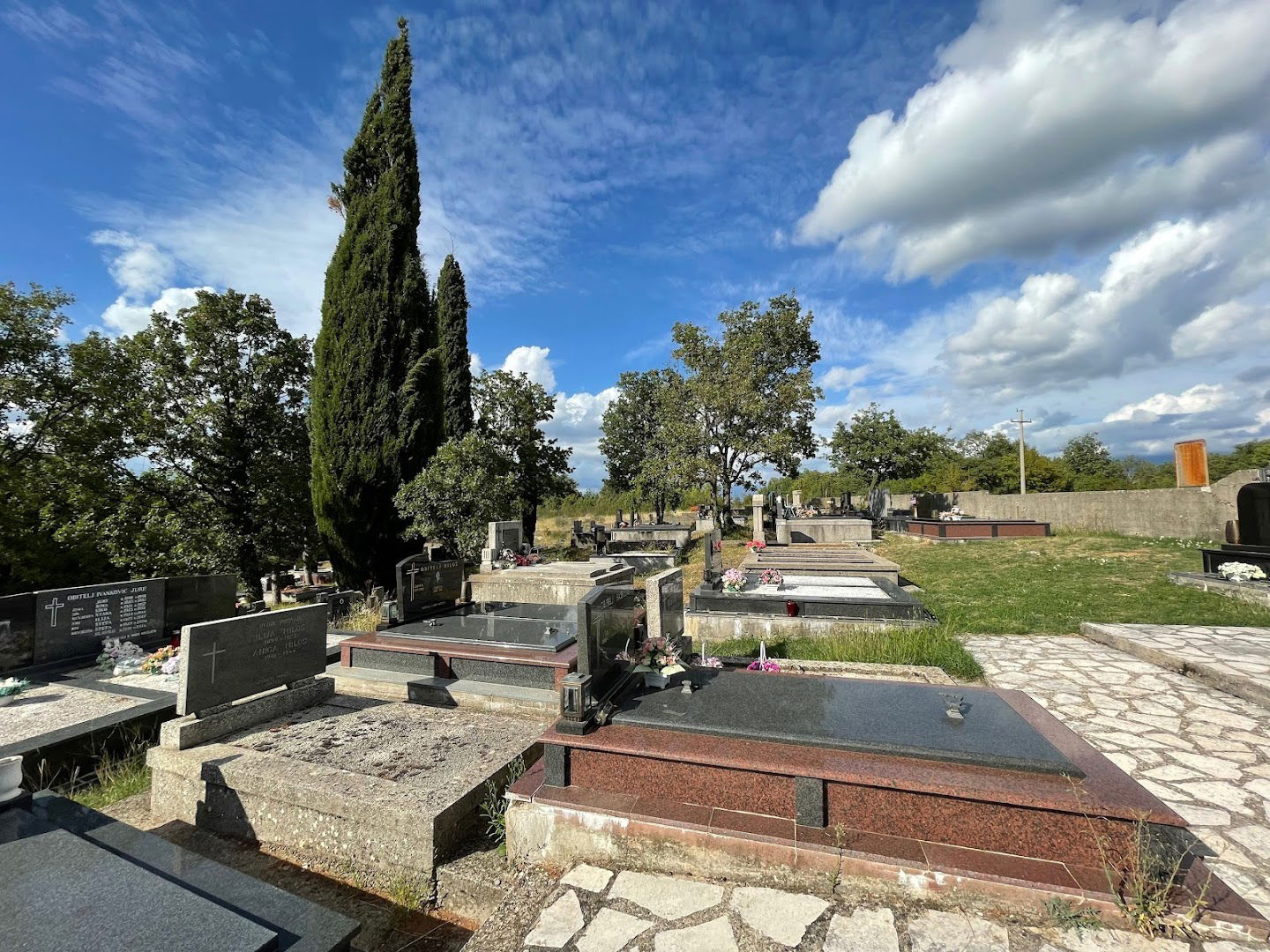 Groblje Crkvine - Tepčići