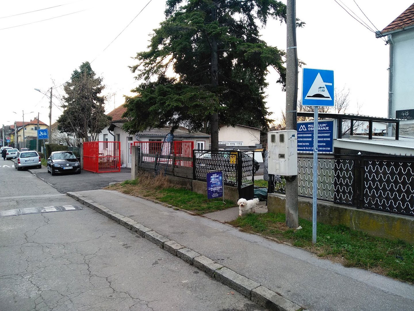 Registracija kola Dule