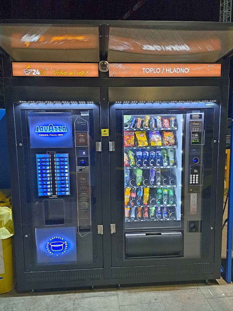 Vending and Coffee Machine