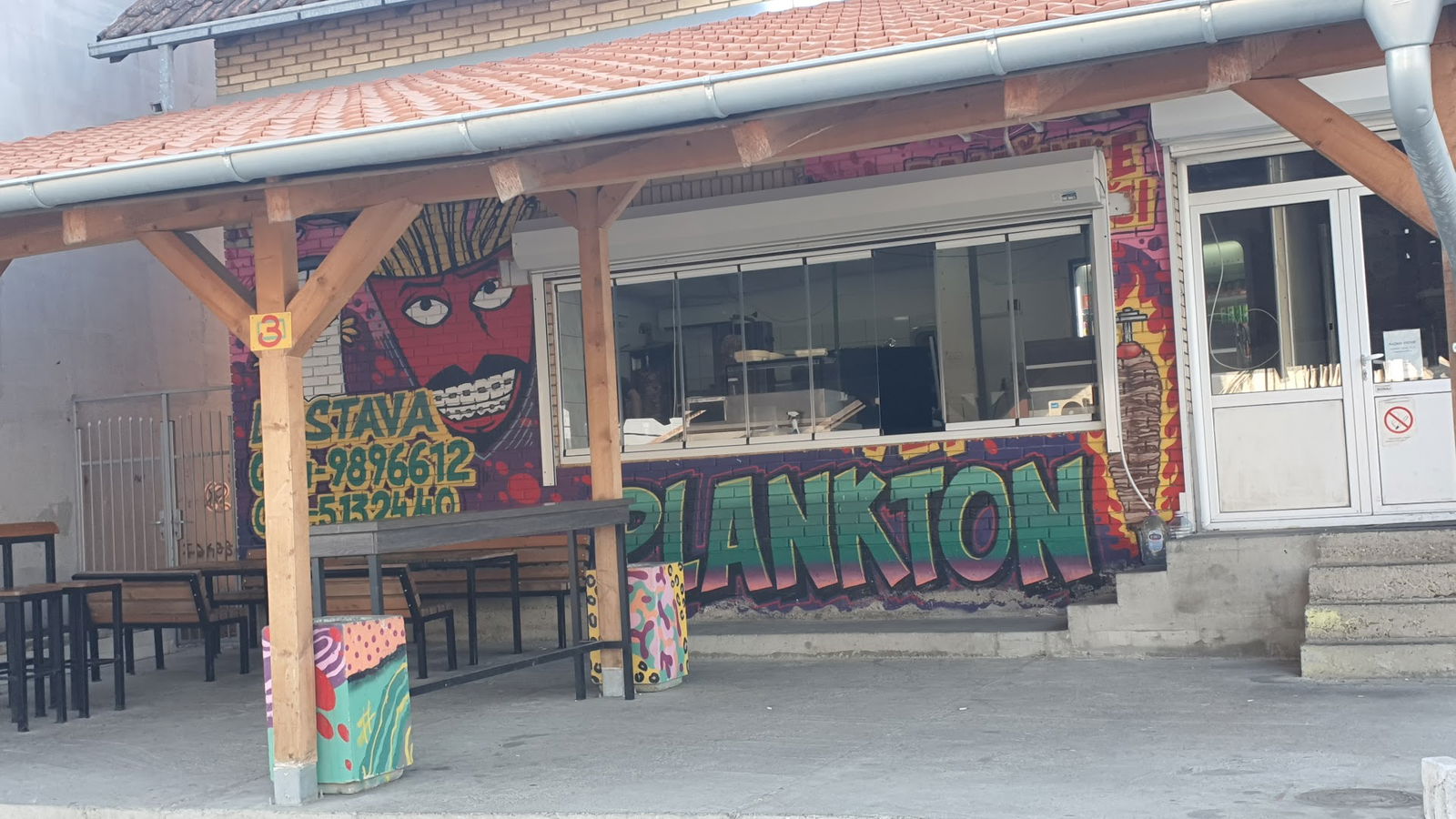 Fast food PLANKTON