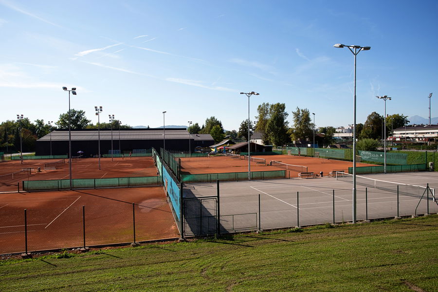 Športni park Domžale - teniška igrišča