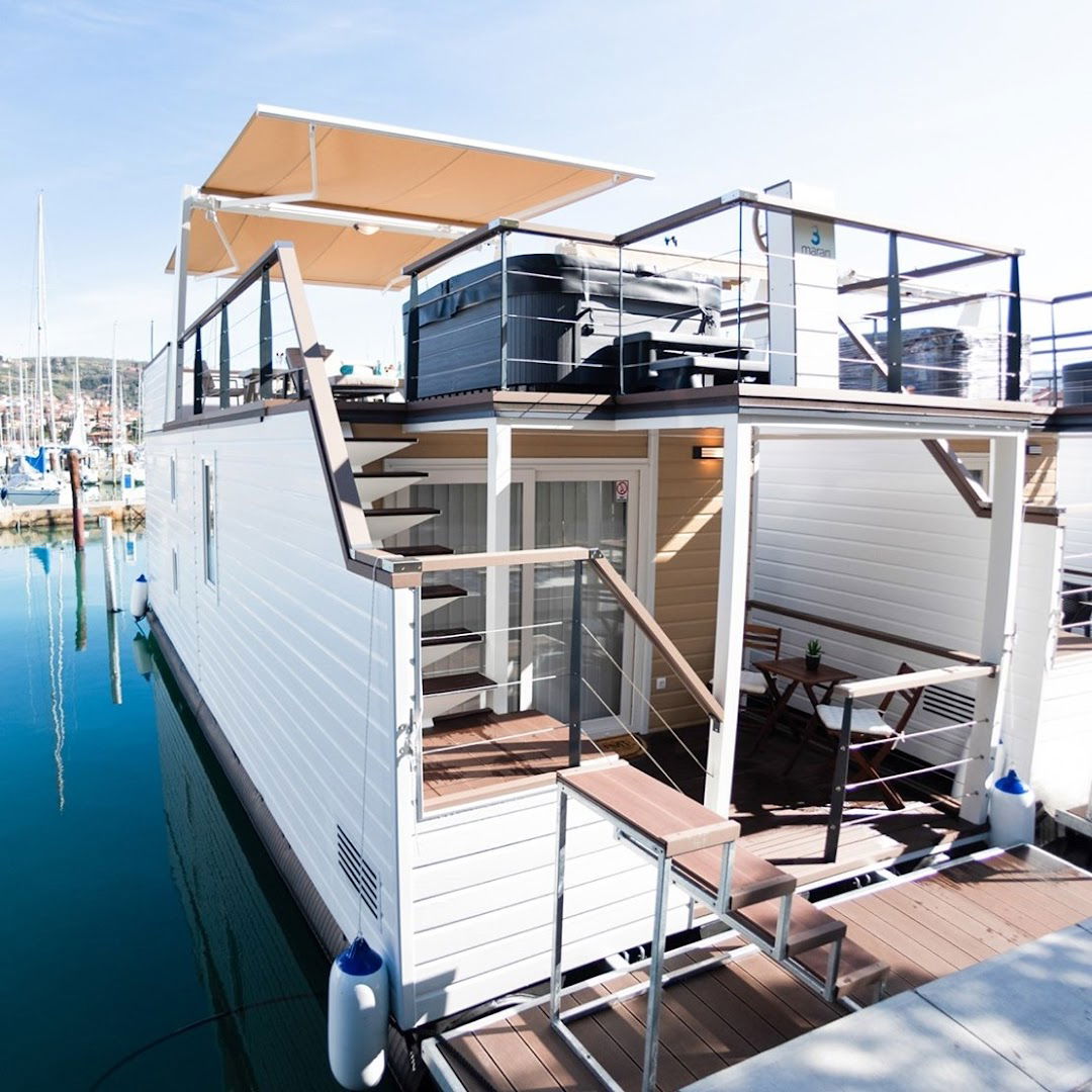 Adria Portoroz Luxury Houseboat