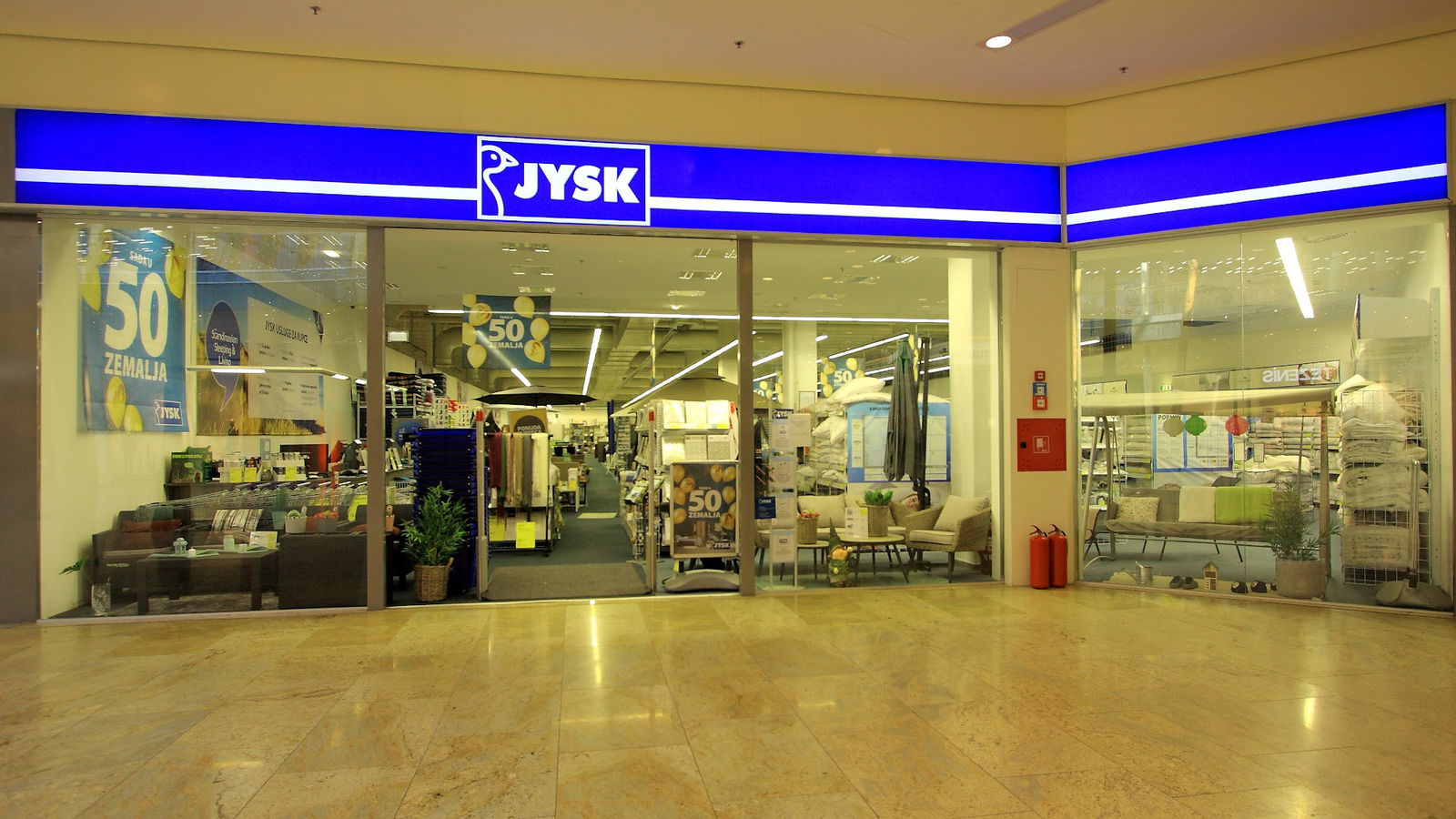 JYSK West Gate, Zagreb
