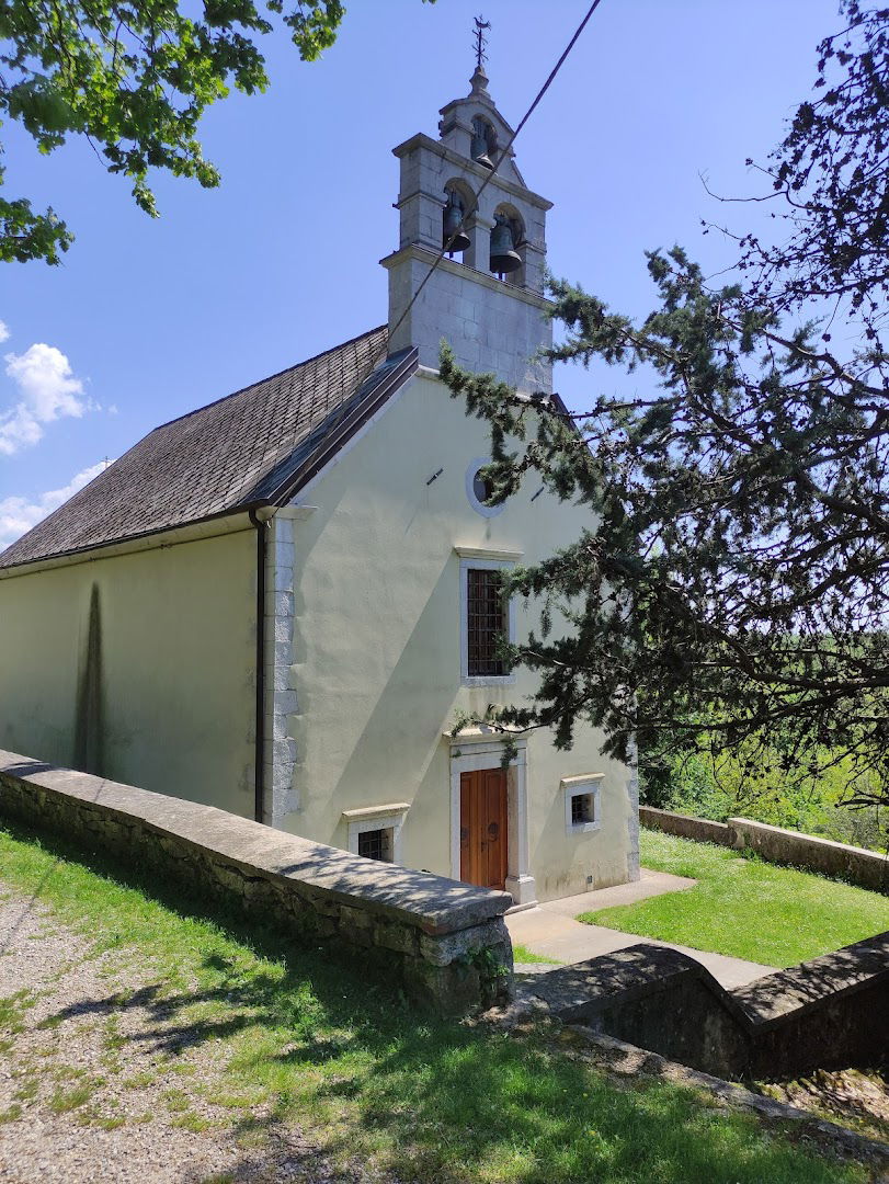 Cerkev Svetega Urha / Curch of St. Ulich