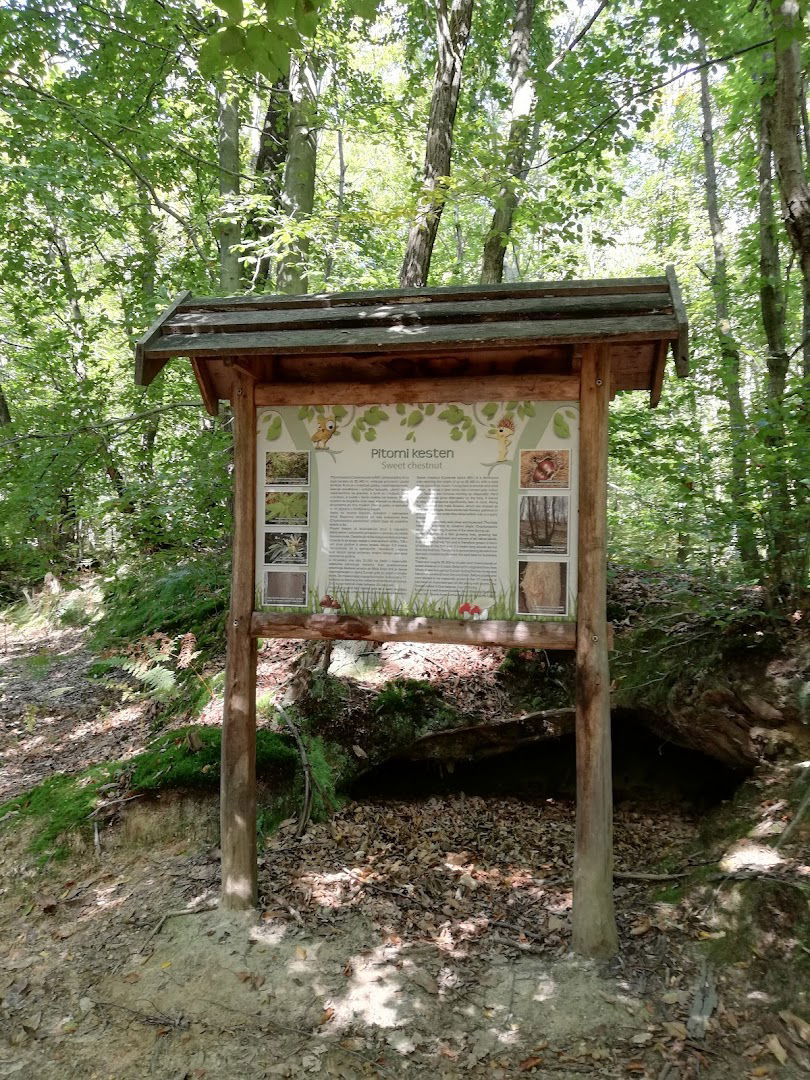 Kozjača poučna staza