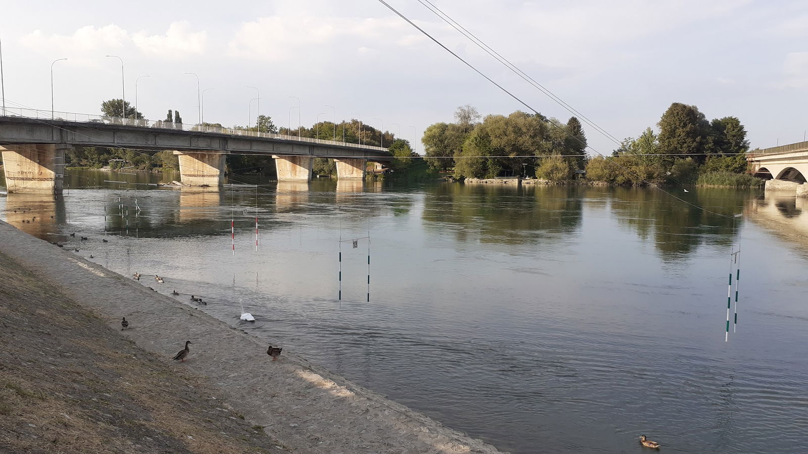 Navoz za brodove - Varaždinsko jezero