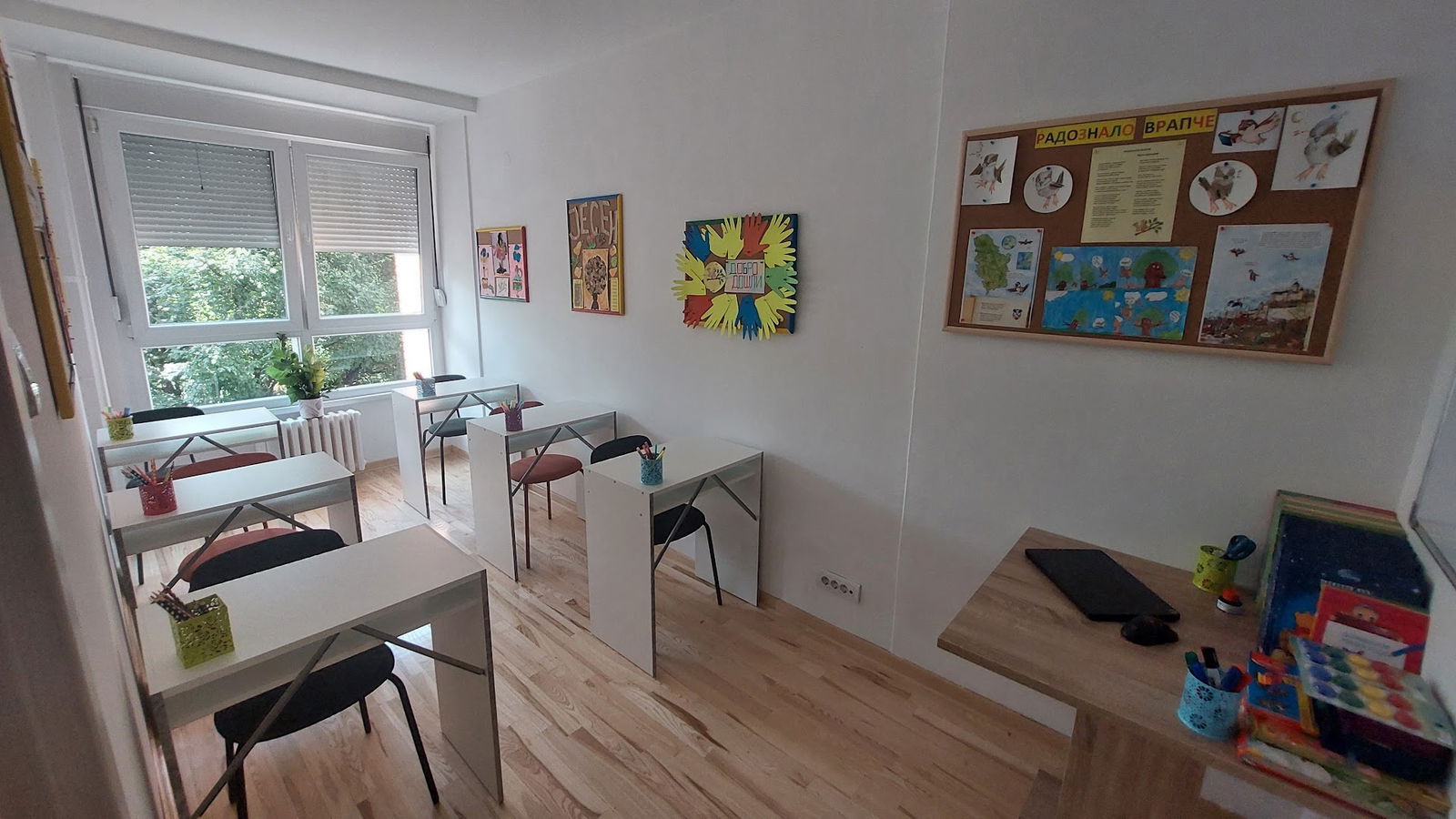 Produženi boravak Radoznalo vrapče Novi Beograd