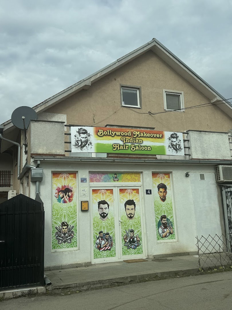 Bollywood Makeover Indian Hair Saloon