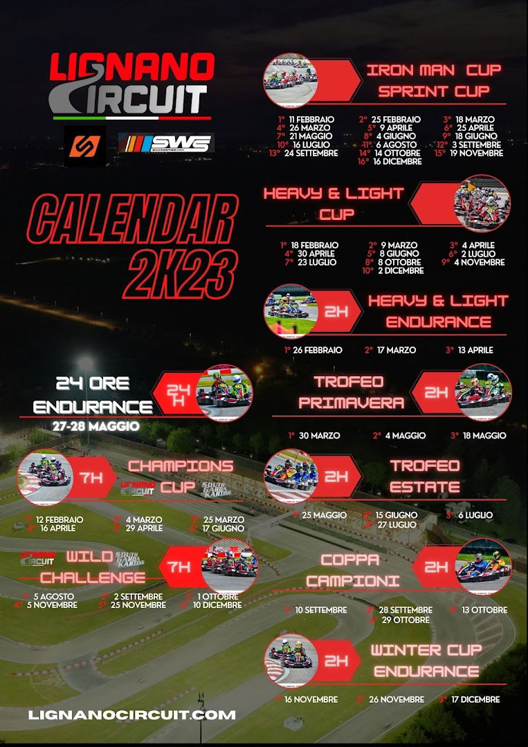 Gokart Lignano Kart FVG