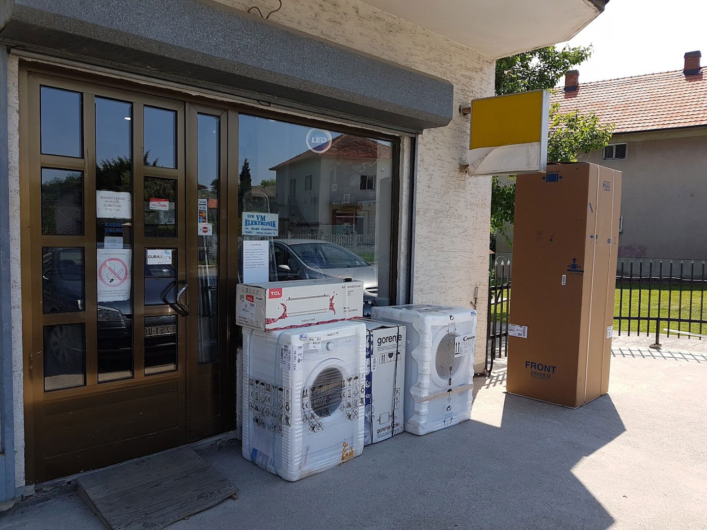 VM ELEKTRONIK-Tehnika za vas dom