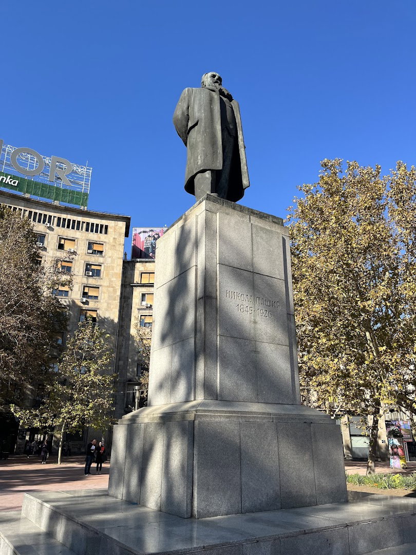 Statue of Nikola Pašić
