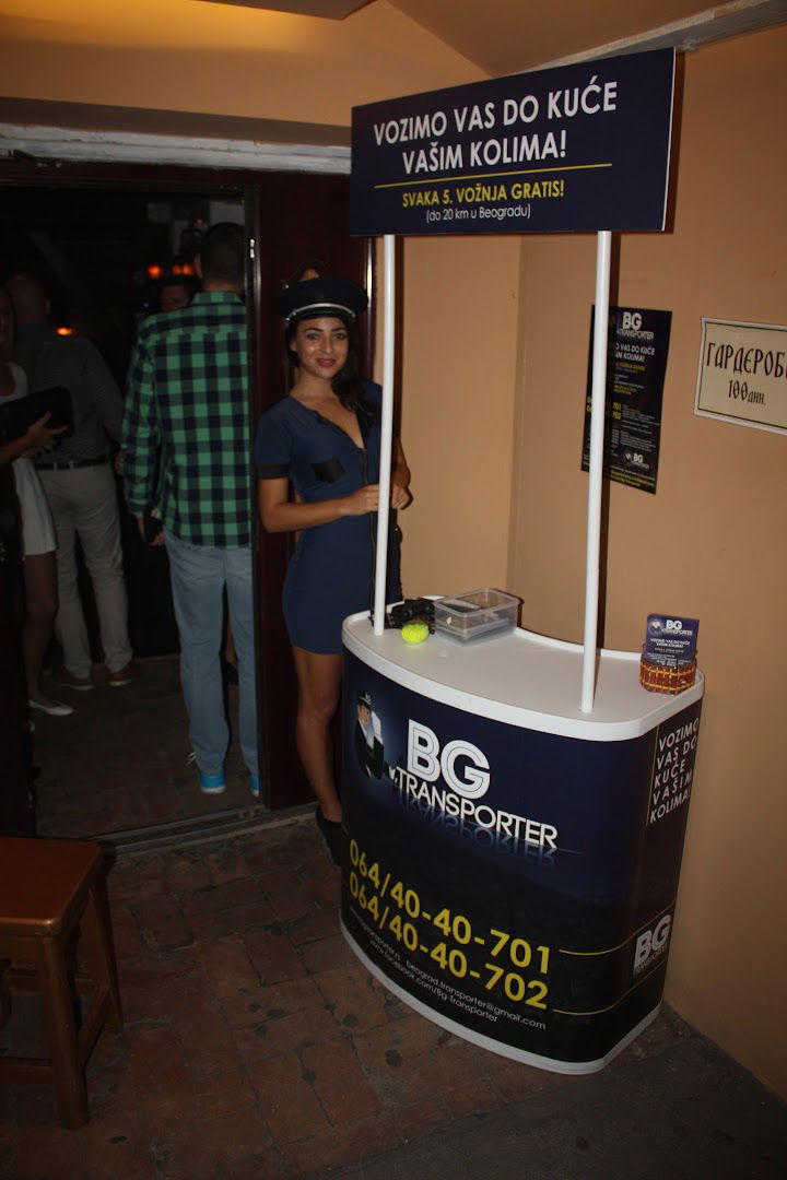 Safe Driver - Bg Transporter