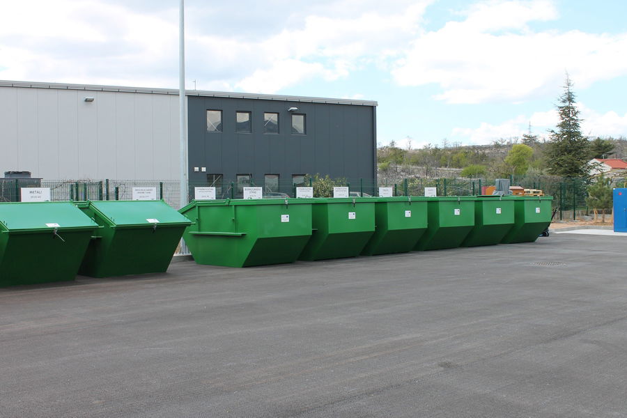 Reciklažno dvorište Drniš