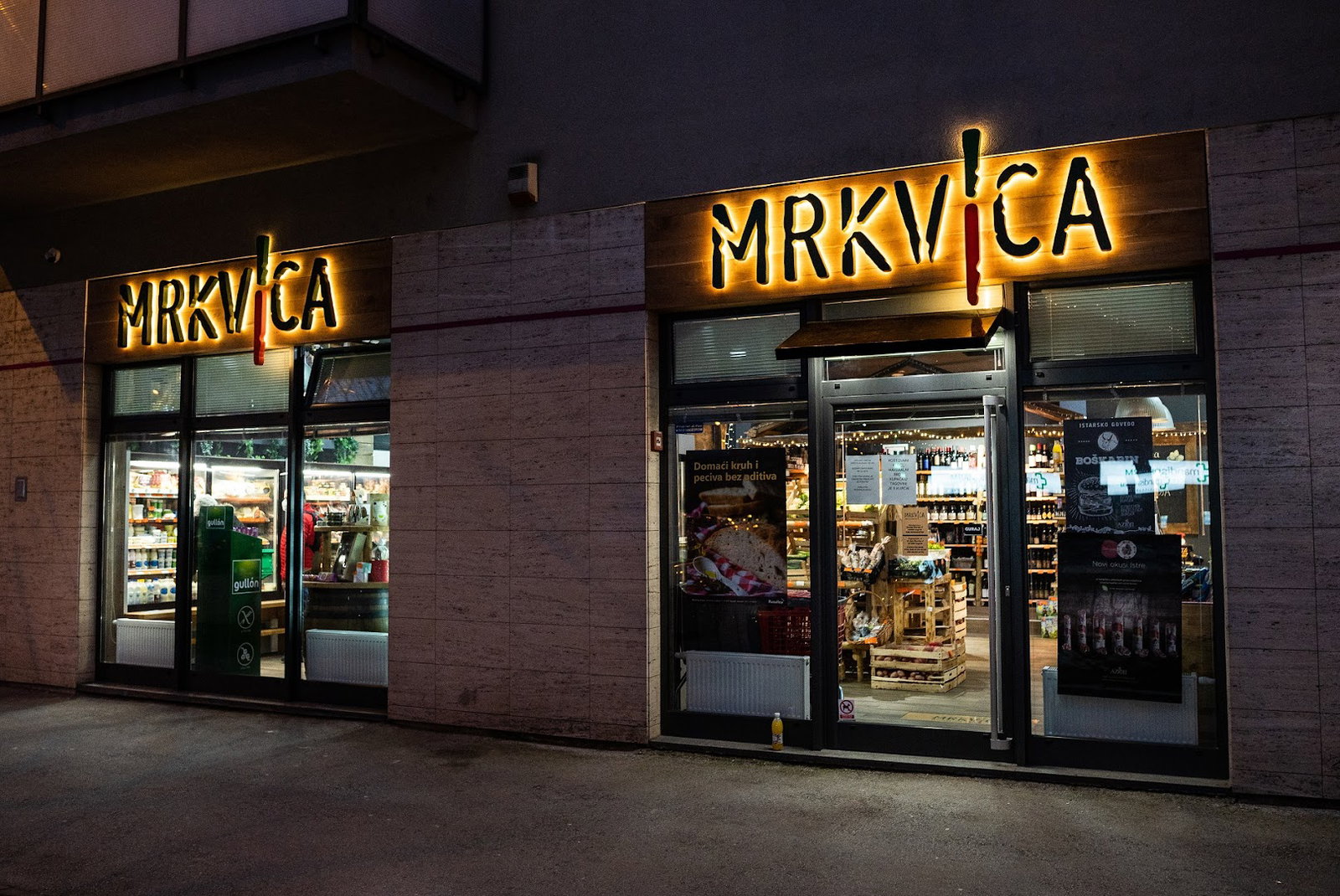 Mrkvica - dućan za svaki dan