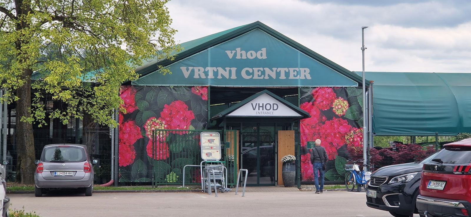 Vrtni center Arboretum Volčji Potok