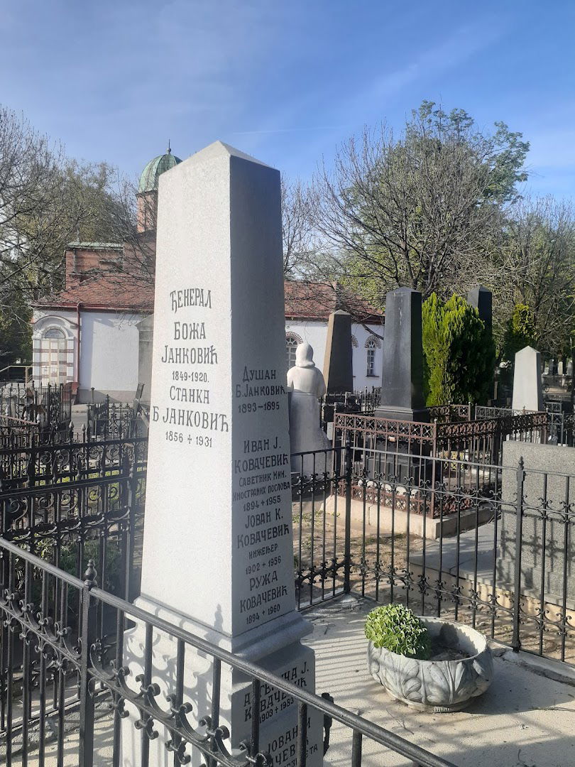 Гроб генерала Божидара Јанковића