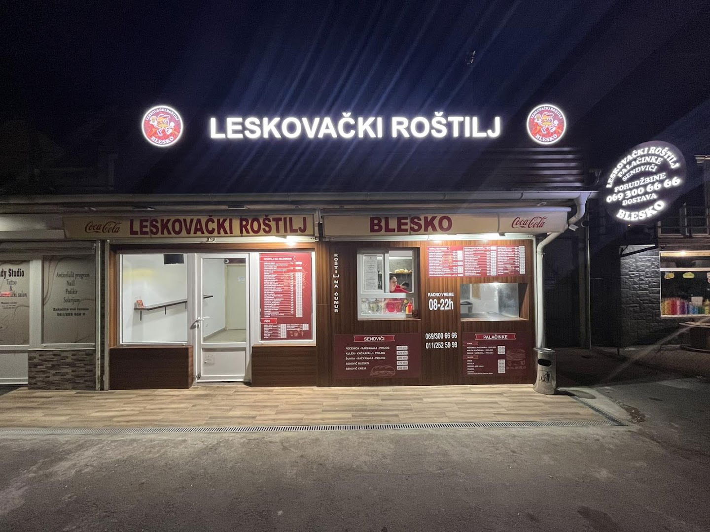 Leskovački roštilj BLESKO