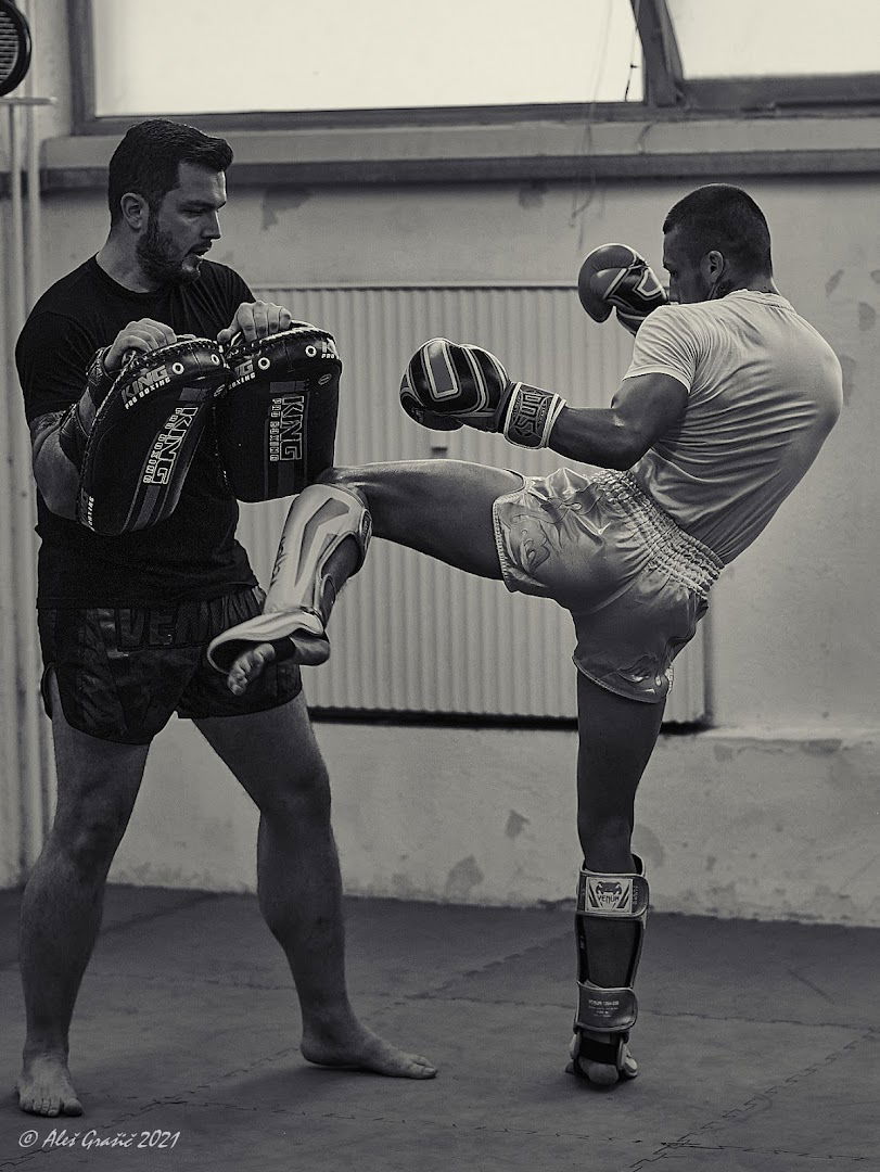 Kickboxing akademija - šola boksa in kickboksa za otroke in odrasle - Ljubljana - Vič - Vrhovci