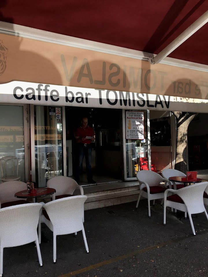 caffe bar TOMISLAV