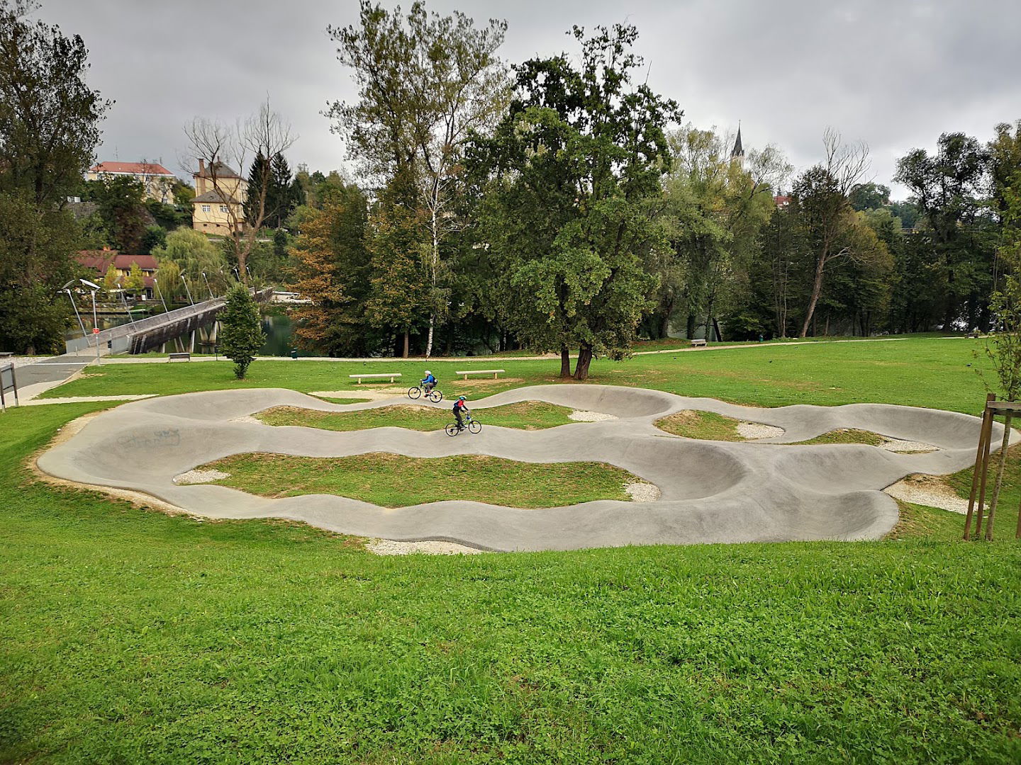 Pump Track Novo mesto