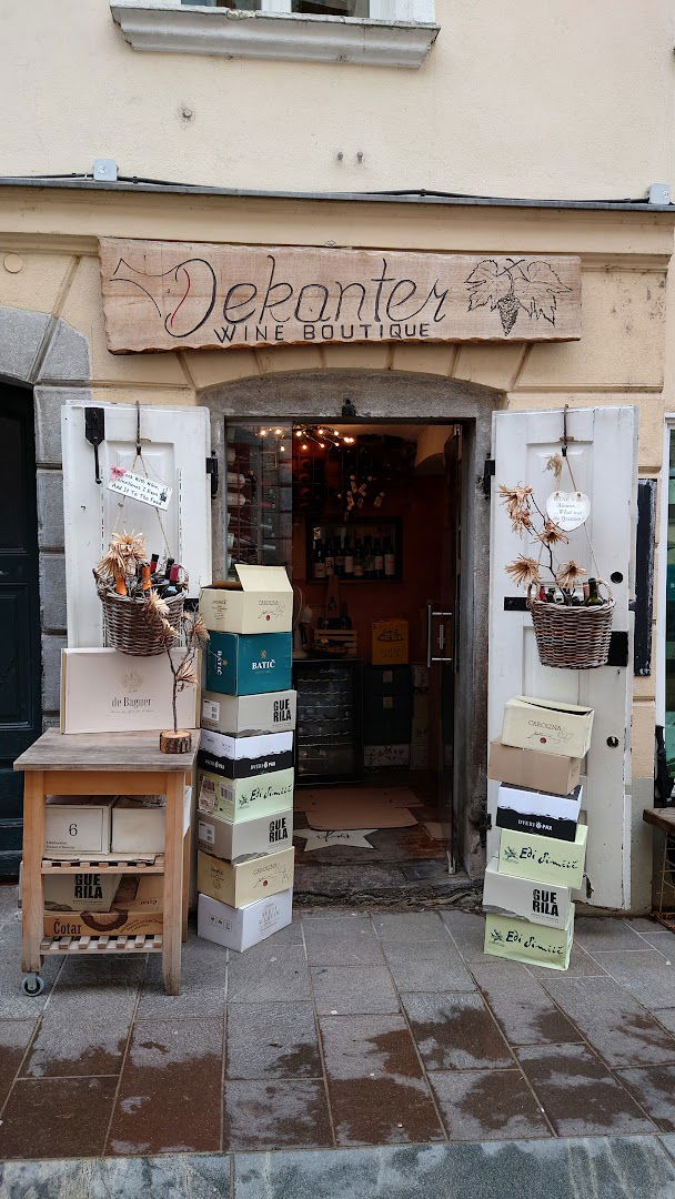 Wine Boutique Dekanter