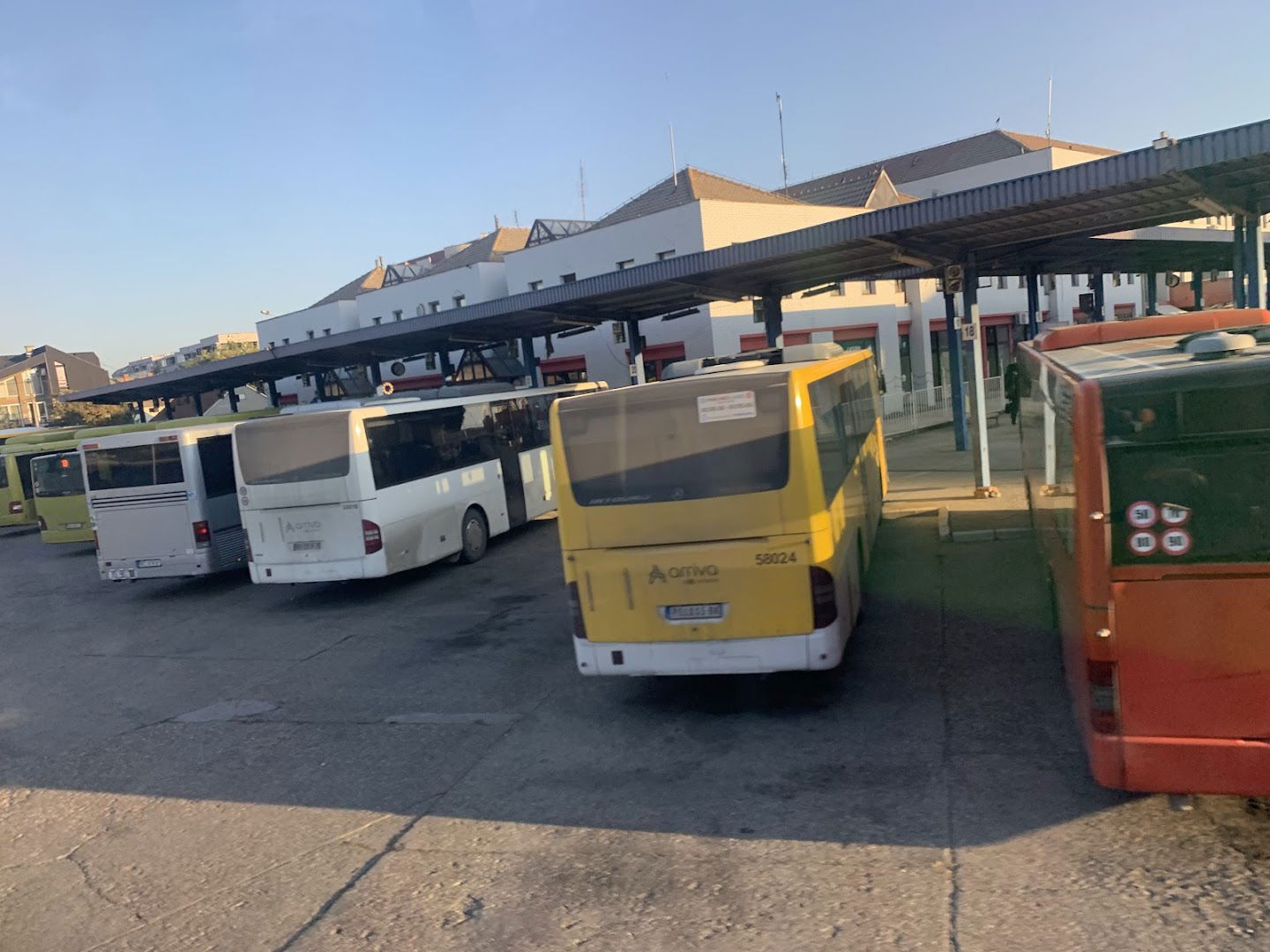 Bus station Šabac