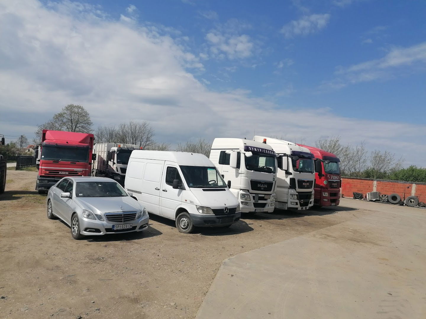 M SERVIS LKW TRANSPORT