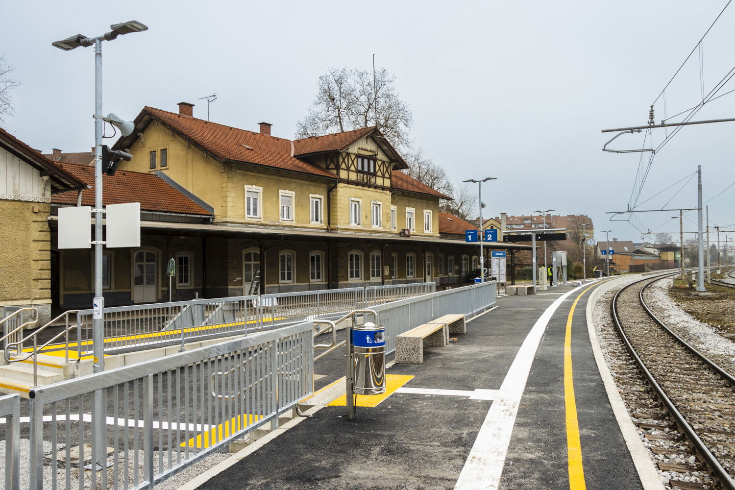 SŽ – Železniški zdravstveni dom, ambulante Pivovarniška